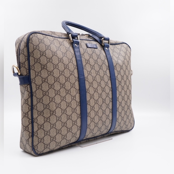 BX40 💕 GUCCI GG Plus Monogram Briefcase - Picture 4 of 14